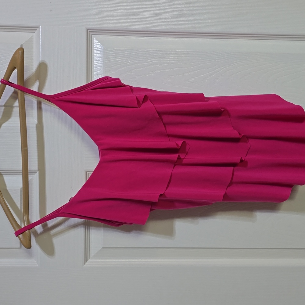 Magic Suit Tankini Top HOT Pink Size 10